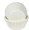 Chef Craft Non-Stick White Parchment Paper Cupcake Liners, Standard Size Baking Cups - 50 Count